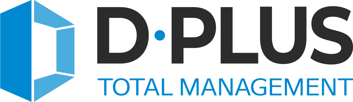 주식회사 디플러스프라퍼티 로고