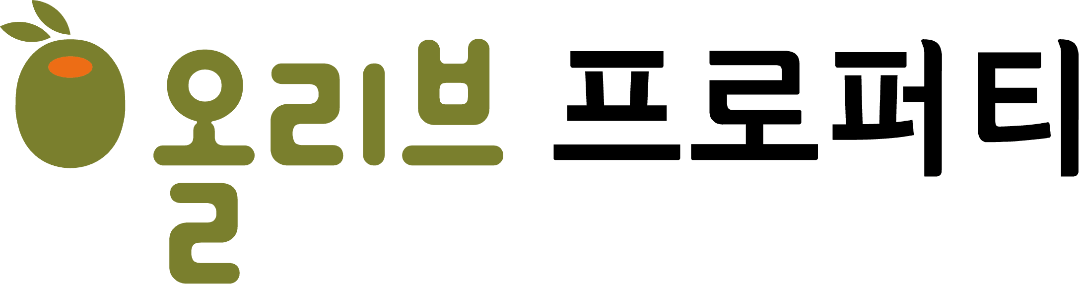 주식회사 올리브프라퍼티 로고